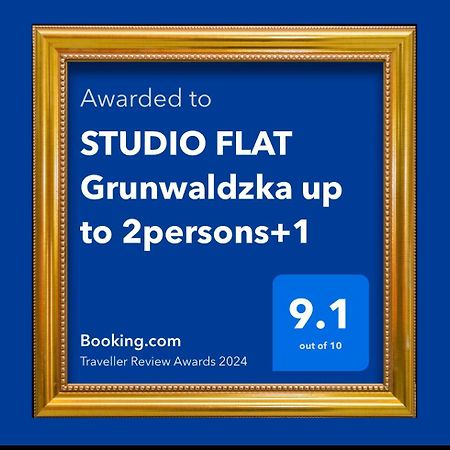 Studio Flat Grunwaldzka Up To 2Persons+1 弗罗茨瓦夫 外观 照片