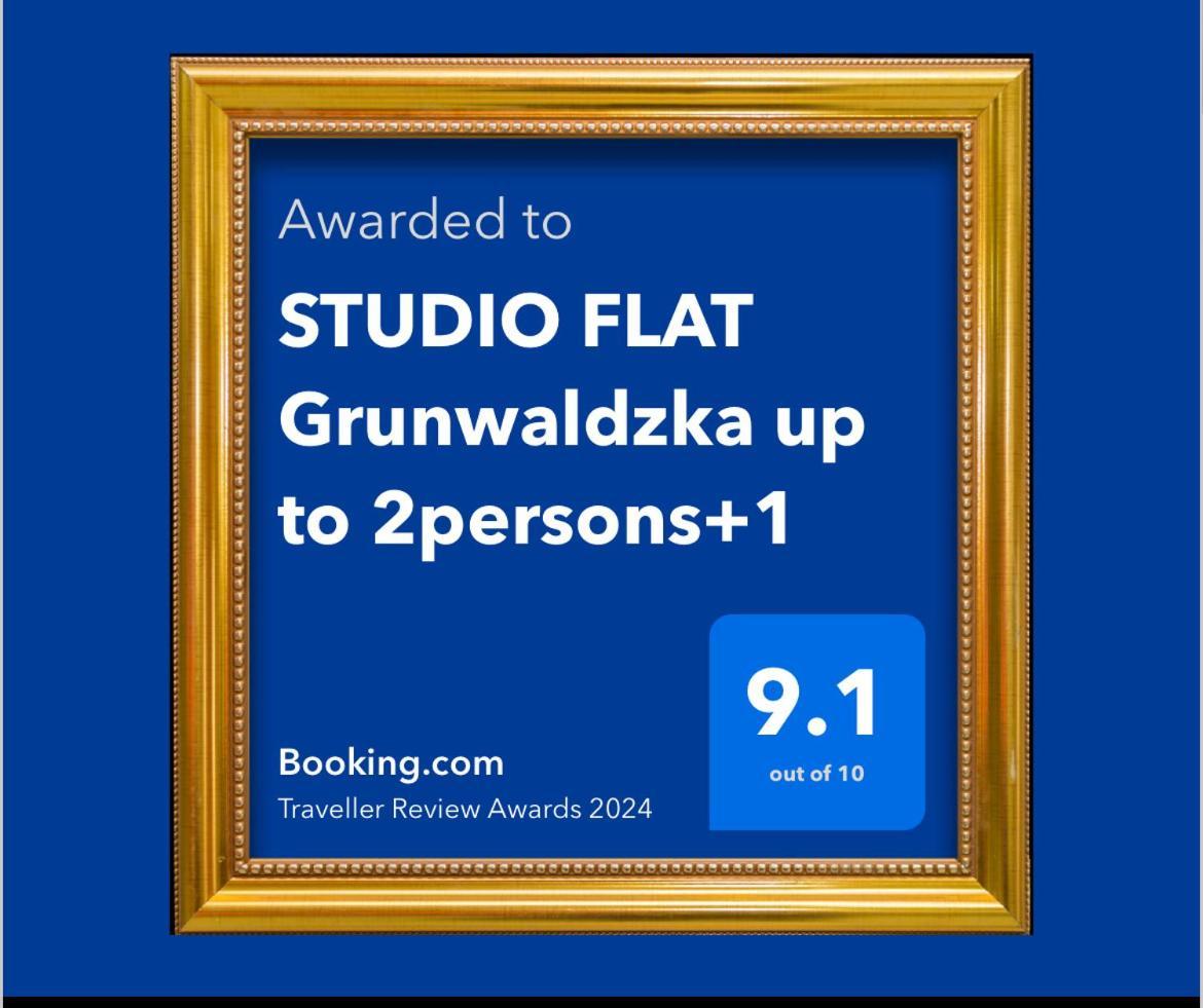 Studio Flat Grunwaldzka Up To 2Persons+1 弗罗茨瓦夫 外观 照片